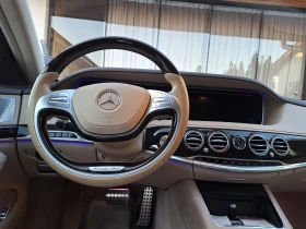 Mercedes-Benz S 350 3.5 CDI AMG НАПЪЛНО ОТСЛУЖЕН , снимка 8