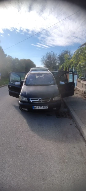 Обява за продажба на Opel Zafira ~4 200 лв. - изображение 1