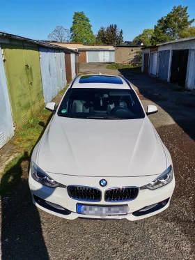 ����� �� �������� �� BMW 320