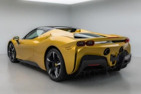 Ferrari SF 90 SPIDER/GIALLO MONTE CARLO/LIFT/CARBON/DAYTONA/HUD/ | Auto.bg — изображение 4
