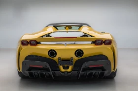 Ferrari SF 90 SPIDER/GIALLO MONTE CARLO/LIFT/CARBON/DAYTONA/HUD/ | Auto.bg — изображение 5