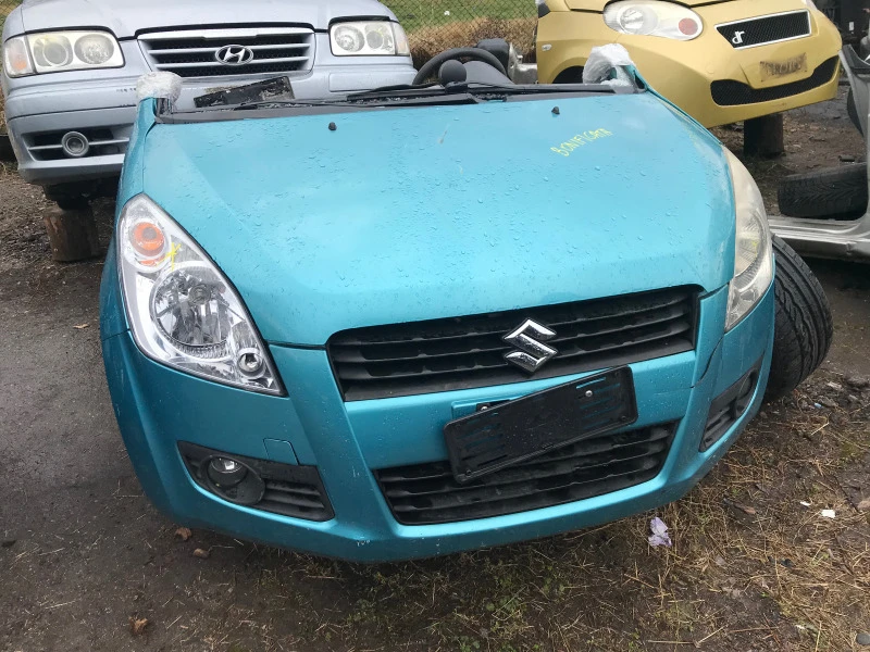 Suzuki Splash 1.3 DDIS, снимка 1 - Автомобили и джипове - 47491936