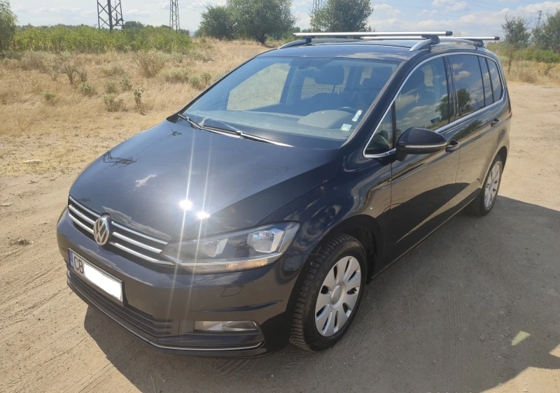 VW Touran 1.6 TDi BMT SCR, снимка 1 - Автомобили и джипове - 44168781