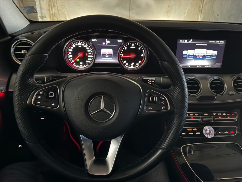 Mercedes-Benz E 220, снимка 7 - Автомобили и джипове - 46044339