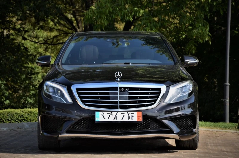 Mercedes-Benz S 500 4 MATIC * EDITION 1(ПРОДАДЕН), снимка 2 - Автомобили и джипове - 47291351