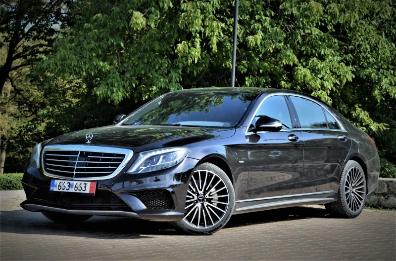 Mercedes-Benz S 500 4 MATIC * EDITION 1(ПРОДАДЕН), снимка 3 - Автомобили и джипове - 47291351