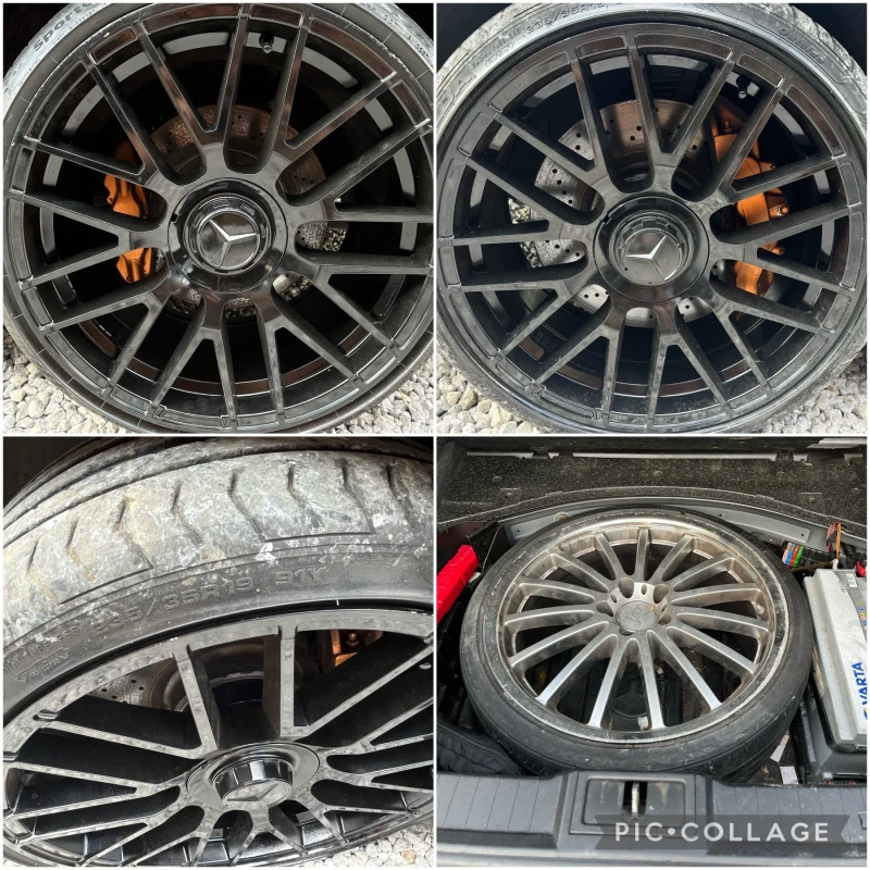 Mercedes-Benz CLS 55 AMG 476 HP, снимка 15 - Автомобили и джипове - 47338119