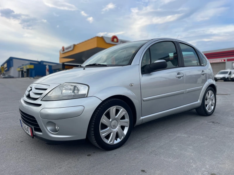 Citroen C3 1.6i ГАЗ , снимка 1 - Автомобили и джипове - 47320675