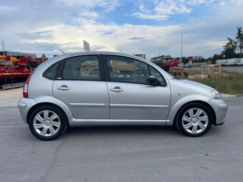 Citroen C3 1.6i ГАЗ , снимка 4 - Автомобили и джипове - 47320675