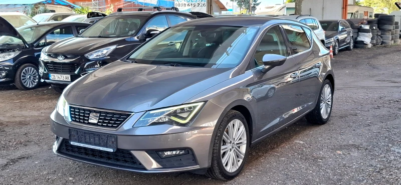 Seat Leon 150 к.с. EXELLENCE, снимка 1 - Автомобили и джипове - 47525468