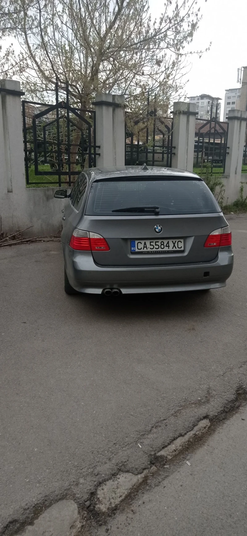 BMW 530 E61, снимка 2 - Автомобили и джипове - 47763817