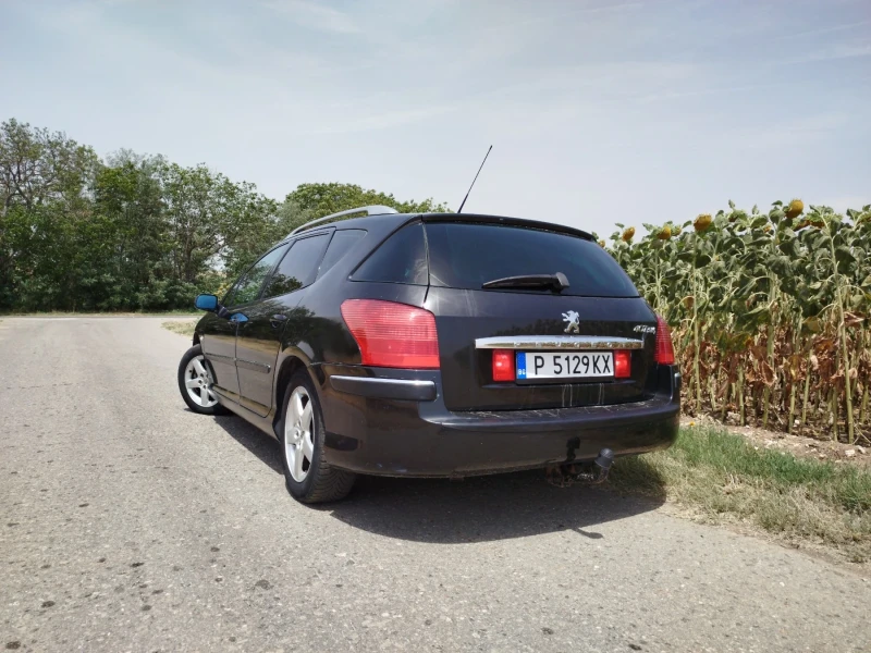 Peugeot 407 1, 8i газ/бензин , снимка 3 - Автомобили и джипове - 48104760