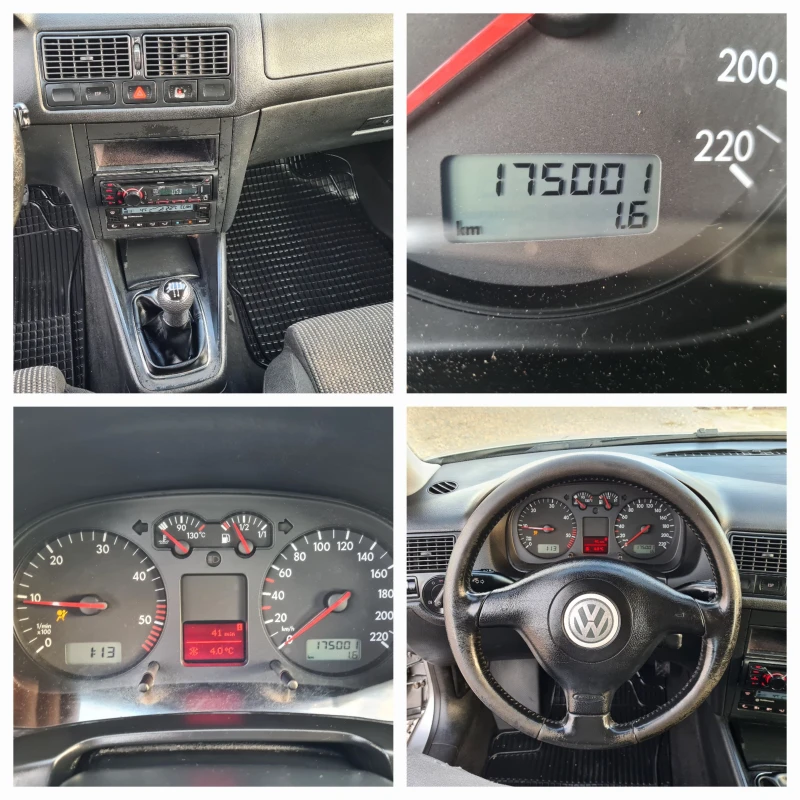 VW Golf 1.9TDI 90KC. CARAT.175000KM, снимка 15 - Автомобили и джипове - 48147425