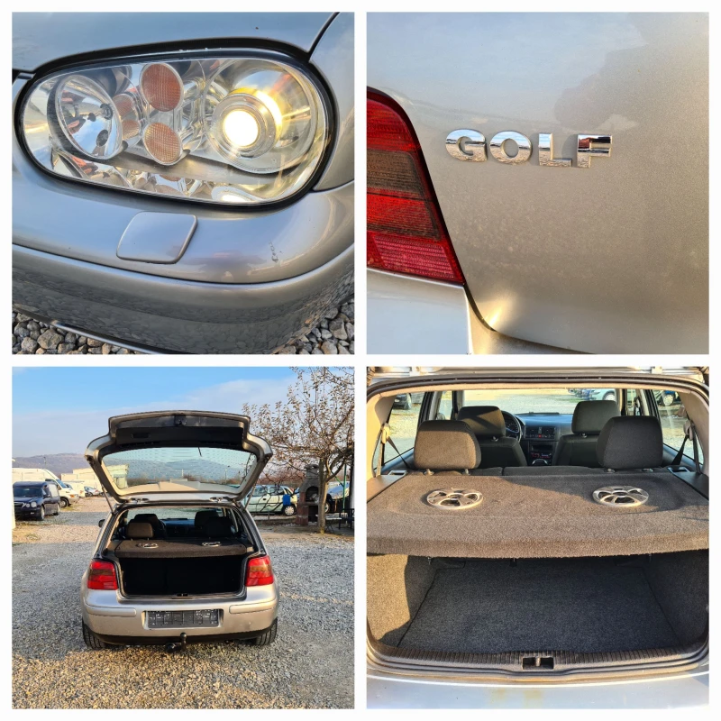 VW Golf 1.9TDI 90KC. CARAT.175000KM, снимка 11 - Автомобили и джипове - 48147425