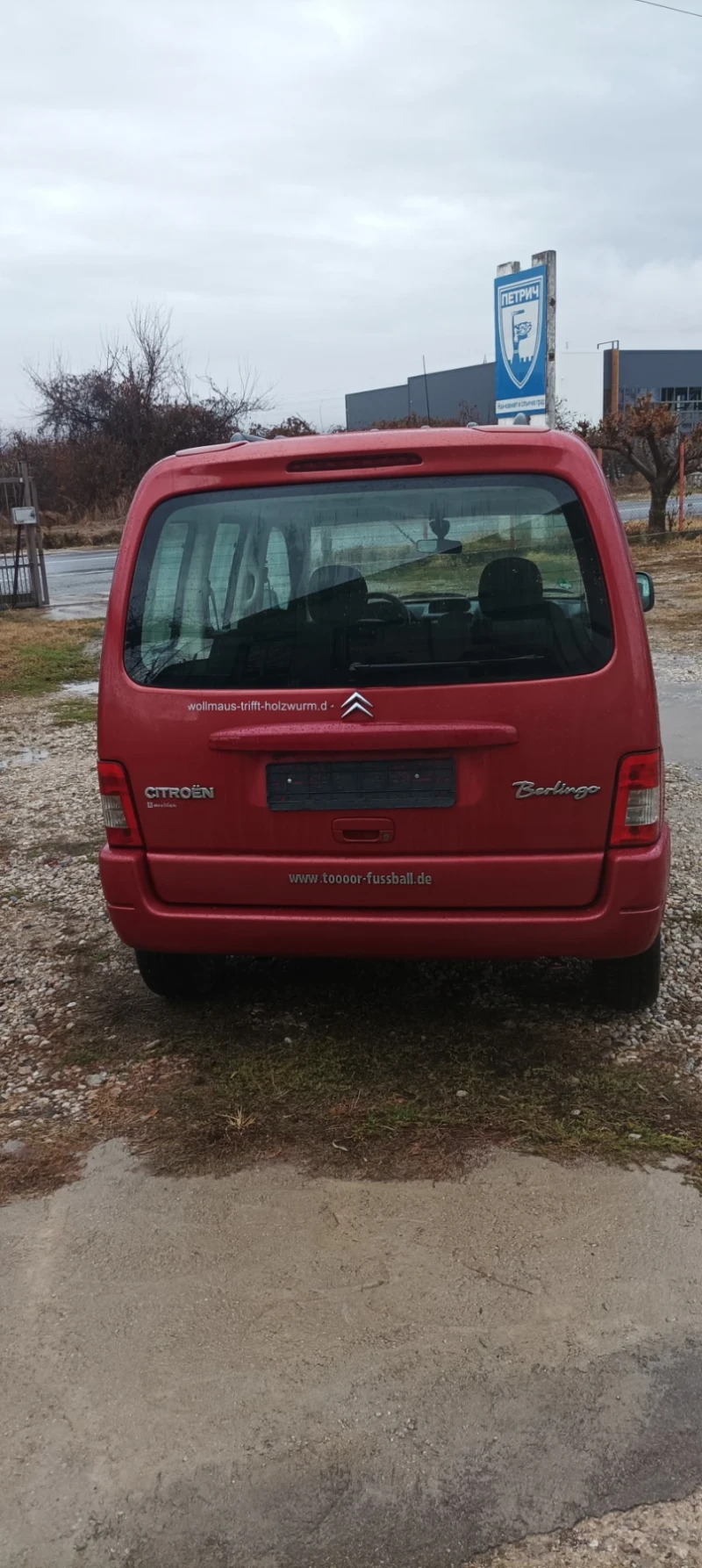 Citroen Berlingo, снимка 4 - Автомобили и джипове - 48603200