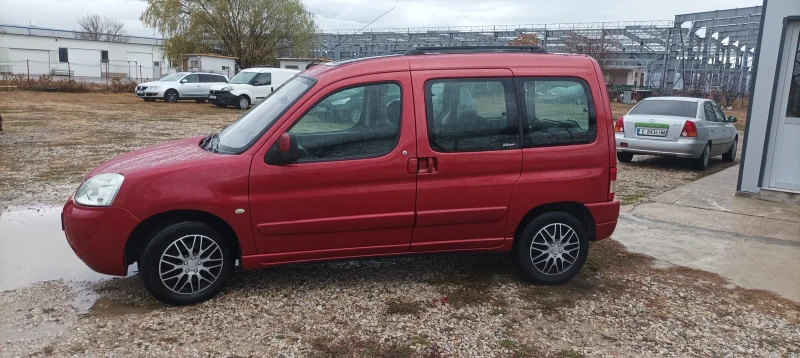 Citroen Berlingo, снимка 2 - Автомобили и джипове - 48603200