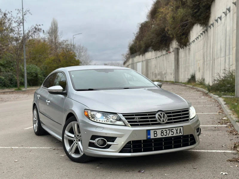 VW CC R-Line 2.0 TSI, снимка 8 - Автомобили и джипове - 48228986