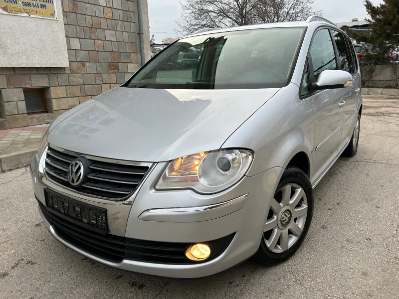 VW Touran 1.4TSI FACE, снимка 1 - Автомобили и джипове - 48292288