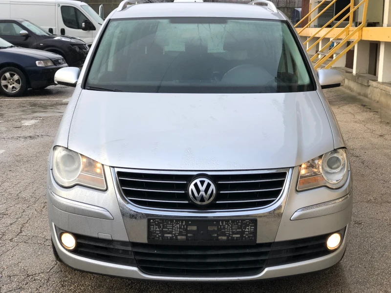 VW Touran 1.4TSI FACE, снимка 2 - Автомобили и джипове - 48292288