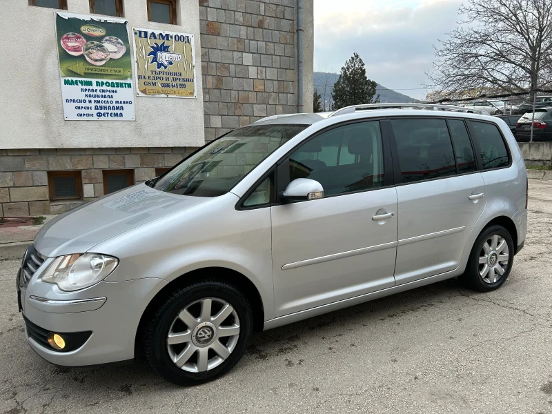 VW Touran 1.4TSI FACE, снимка 7 - Автомобили и джипове - 48292288