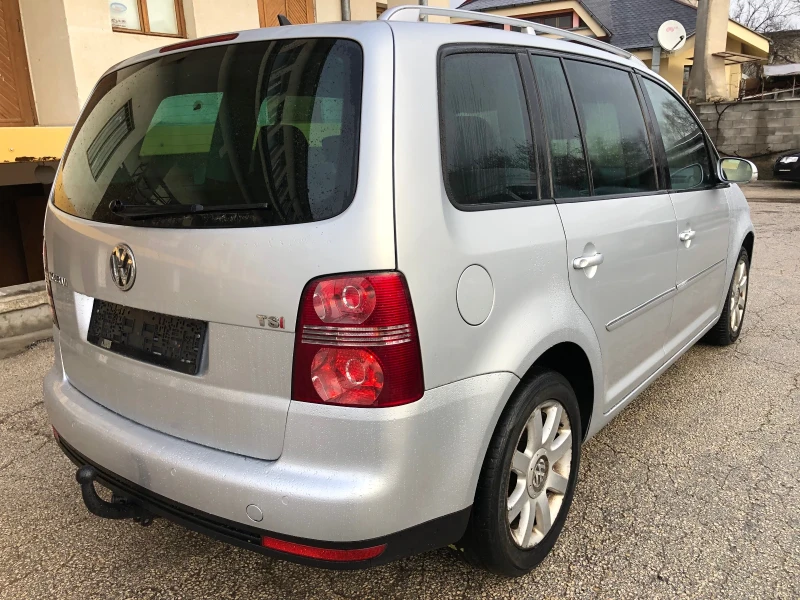 VW Touran 1.4TSI FACE, снимка 5 - Автомобили и джипове - 48292288