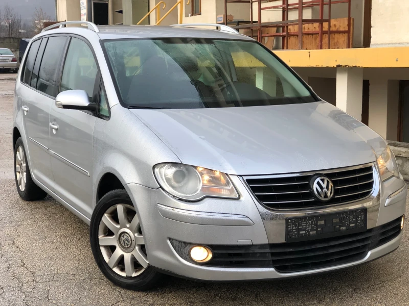 VW Touran 1.4TSI FACE, снимка 3 - Автомобили и джипове - 48292288