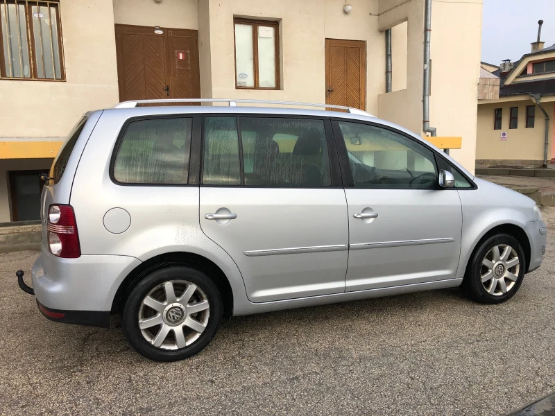 VW Touran 1.4TSI FACE, снимка 4 - Автомобили и джипове - 48292288