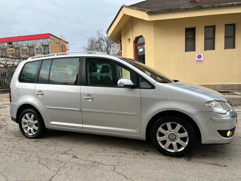 VW Touran 1.4TSI FACE, снимка 4 - Автомобили и джипове - 48292288