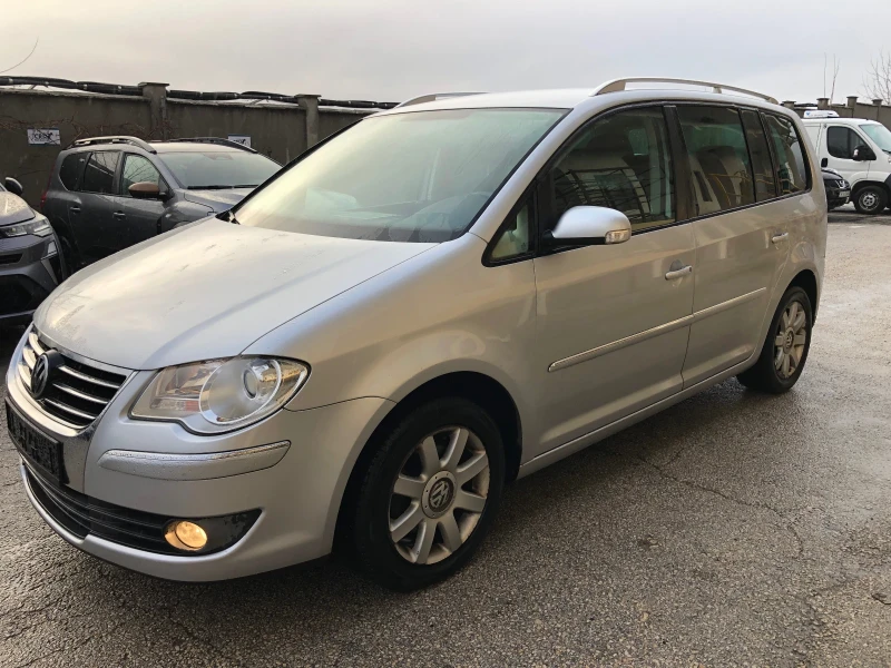 VW Touran 1.4TSI FACE, снимка 6 - Автомобили и джипове - 48292288