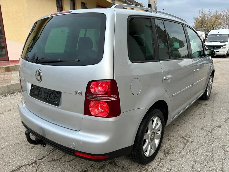 VW Touran 1.4TSI FACE, снимка 5 - Автомобили и джипове - 48292288