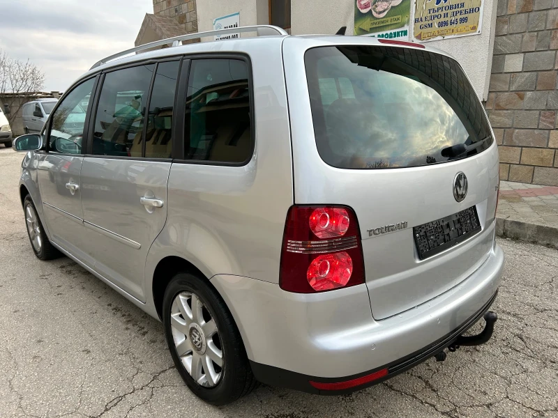 VW Touran 1.4TSI FACE, снимка 6 - Автомобили и джипове - 48292288