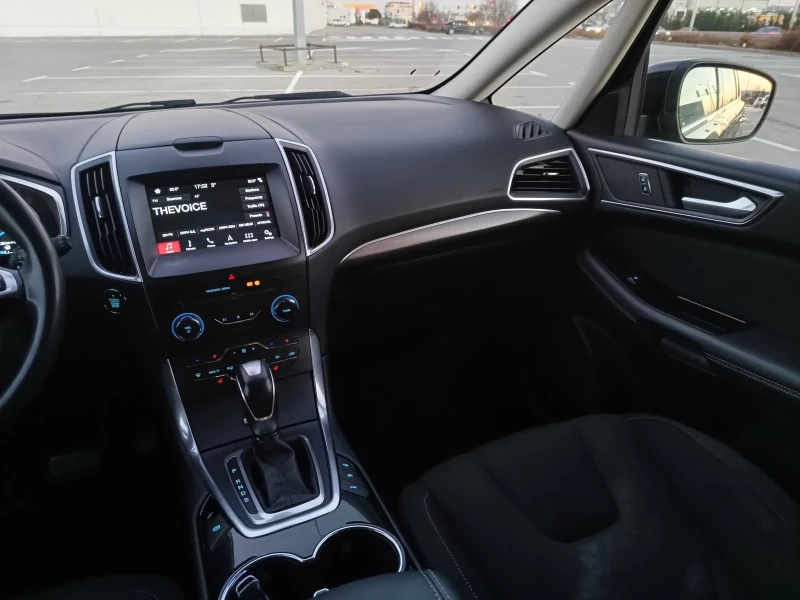 Ford S-Max 2.0TDCI 4x4 180 k.c ПЕЧКА, снимка 12 - Автомобили и джипове - 48338954