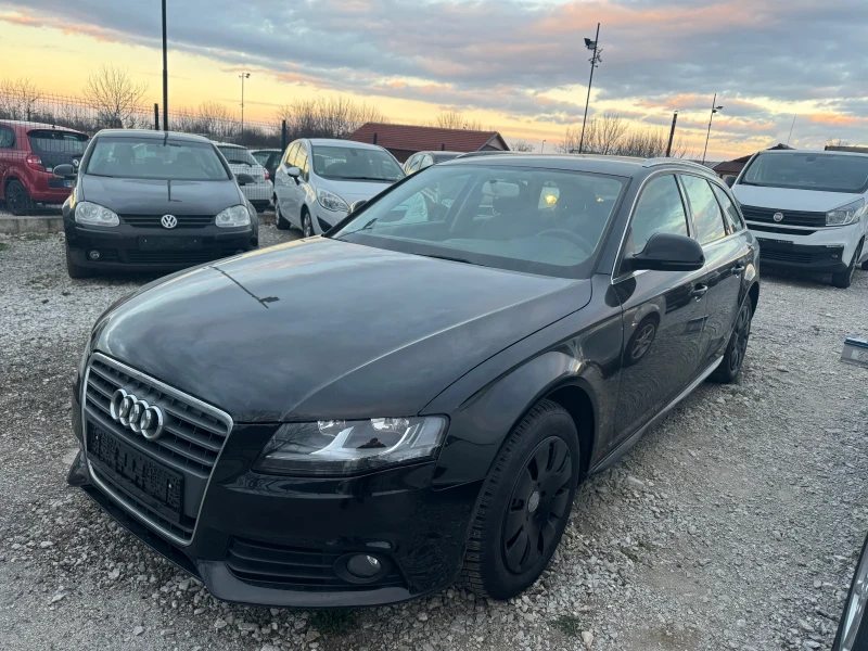 Audi A4 2.0TDI 6ck KLIMATR, снимка 1 - Автомобили и джипове - 48904953