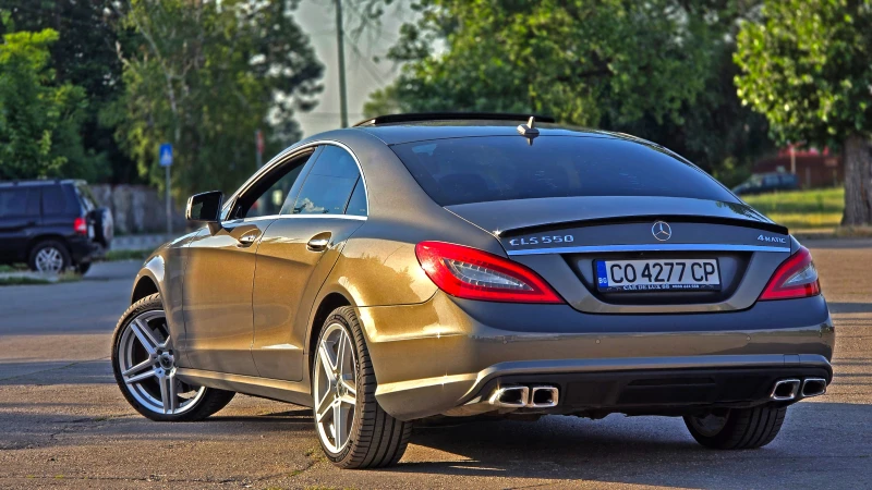 Mercedes-Benz CLS 500 * 4.7 BiTurbo * 4Matic, снимка 3 - Автомобили и джипове - 48900046