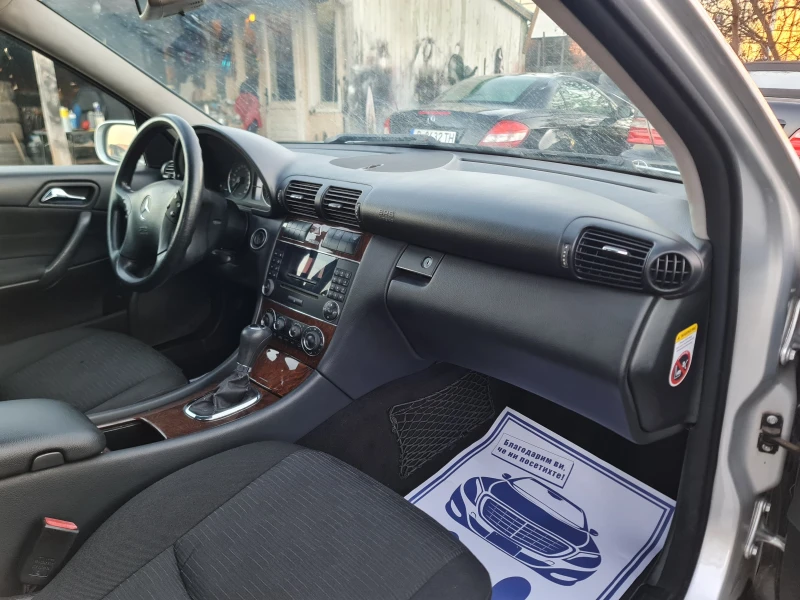 Mercedes-Benz C 200 FACCE LIFT/АВТОМАТ, снимка 7 - Автомобили и джипове - 49073006