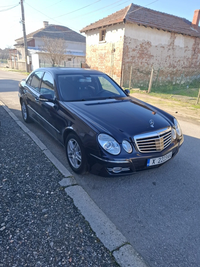 Mercedes-Benz 320 W211, снимка 4 - Автомобили и джипове - 49187658