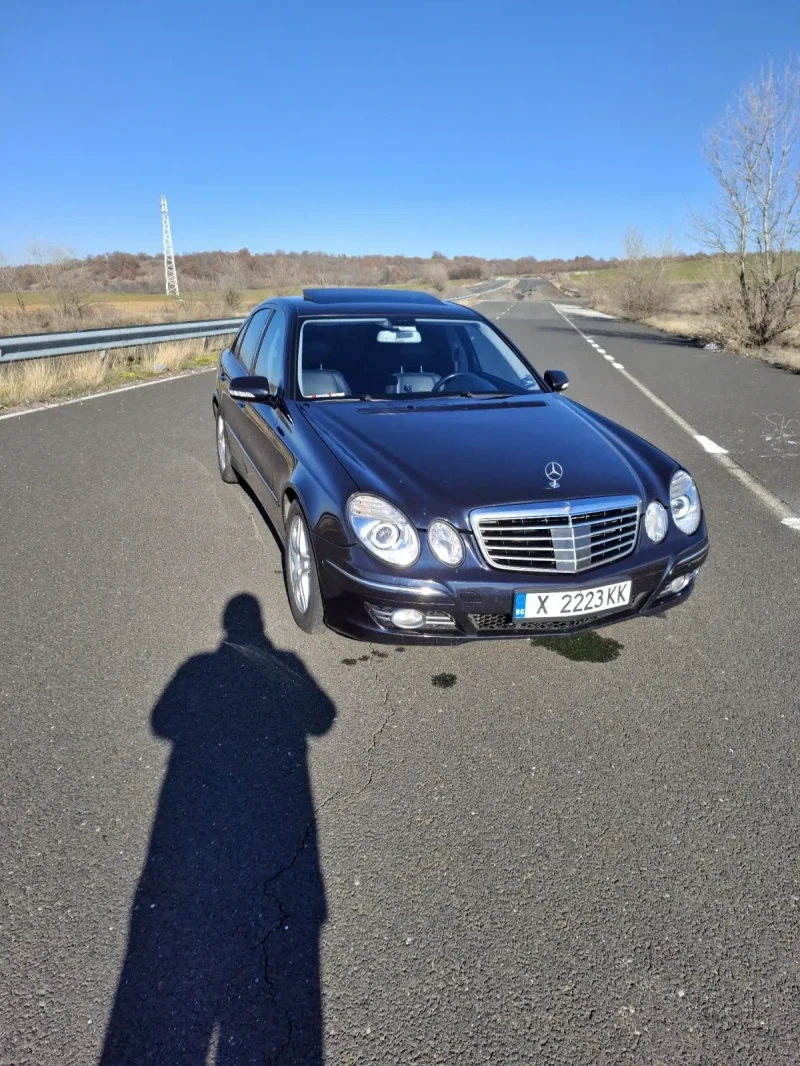 Mercedes-Benz 320 W211, снимка 5 - Автомобили и джипове - 49187658