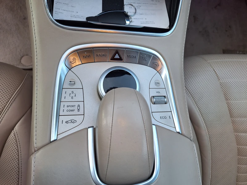 Mercedes-Benz S 350 3.5 CDI AMG НАПЪЛНО ОТСЛУЖЕН , снимка 10 - Автомобили и джипове - 49235936