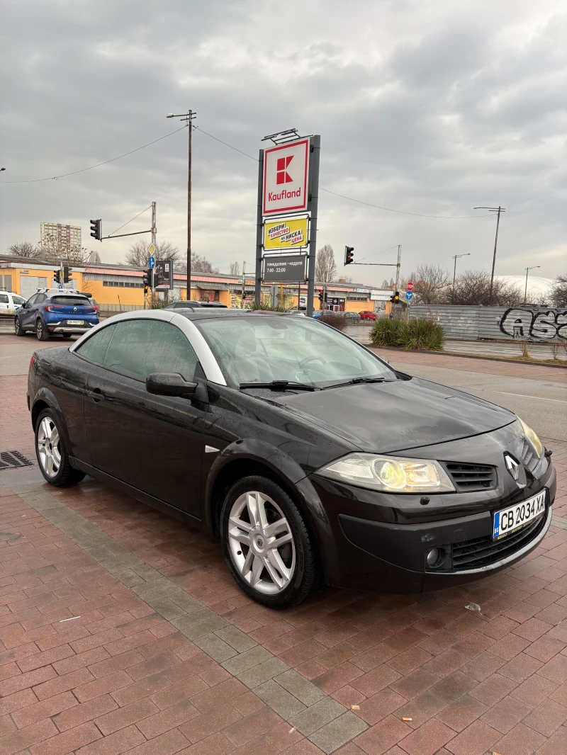 Renault Megane II CC, снимка 3 - Автомобили и джипове - 49311910