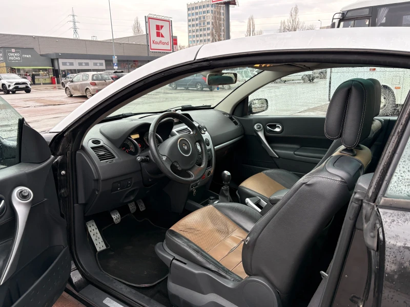 Renault Megane II CC, снимка 7 - Автомобили и джипове - 49311910