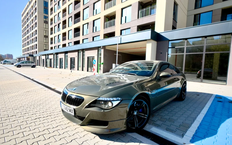 BMW M6 E63, снимка 5 - Автомобили и джипове - 52374194
