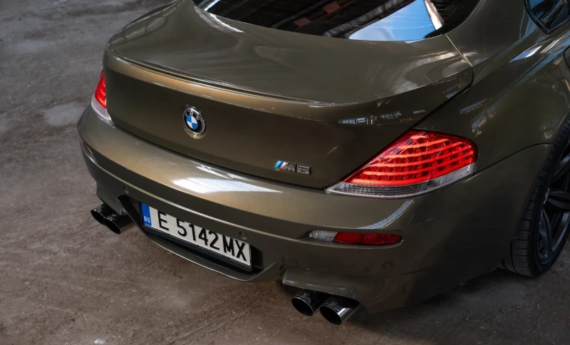 BMW M6 E63, снимка 4 - Автомобили и джипове - 49343298