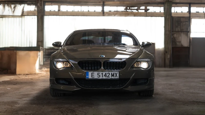 BMW M6 E63, снимка 5 - Автомобили и джипове - 49343298