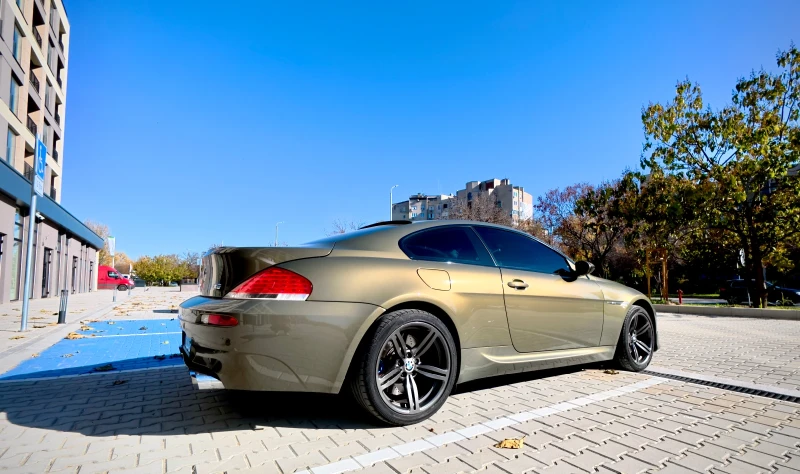 BMW M6 E63, снимка 7 - Автомобили и джипове - 52374194