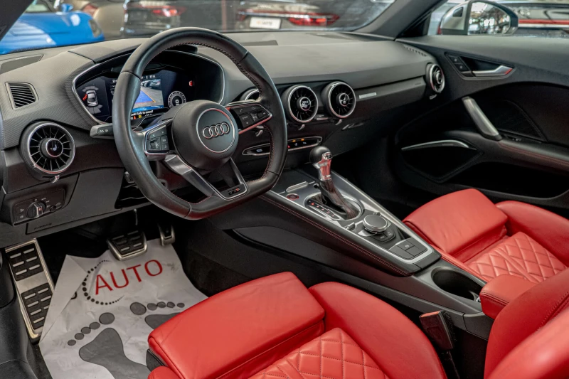 Audi Tt S/2.0TFSI/Virtual/Quattro/Метанол/Подгрев/Камера, снимка 7 - Автомобили и джипове - 51609993