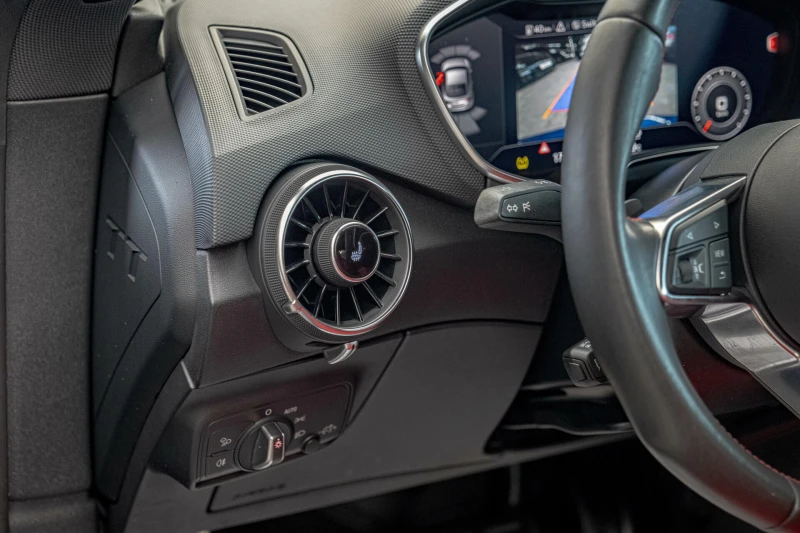 Audi Tt S/2.0TFSI/Virtual/Quattro/Метанол/Подгрев/Камера, снимка 8 - Автомобили и джипове - 51609993