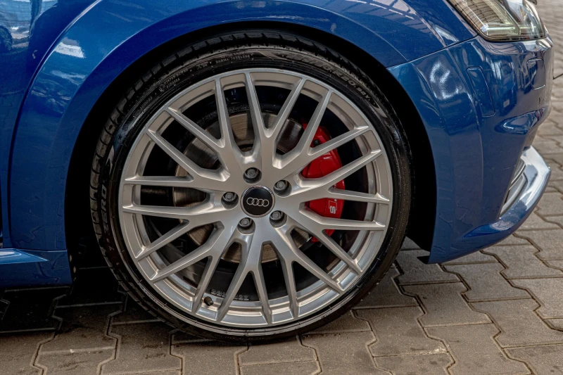 Audi Tt S/2.0TFSI/Virtual/Quattro/Метанол/Подгрев/Камера, снимка 14 - Автомобили и джипове - 51609993