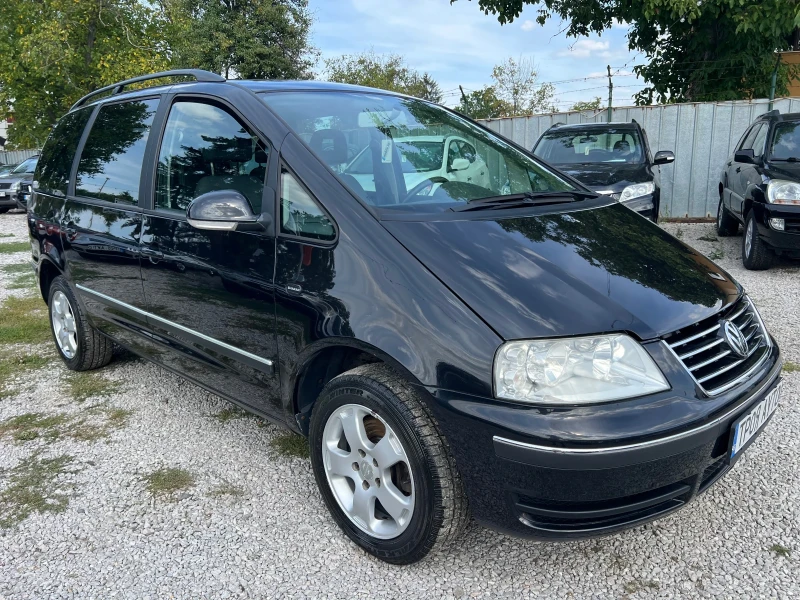 VW Sharan 1.9TDI* 4x4* ШВЕЙЦАРИЯ* 7МЕСТА* , снимка 3 - Автомобили и джипове - 51624803