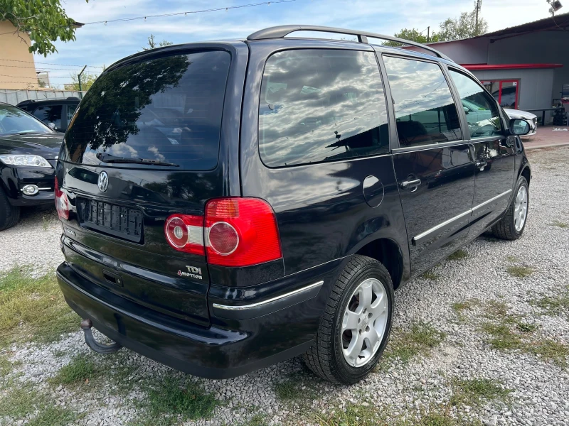 VW Sharan 1.9TDI* 4x4* ШВЕЙЦАРИЯ* 7МЕСТА* , снимка 5 - Автомобили и джипове - 51624803