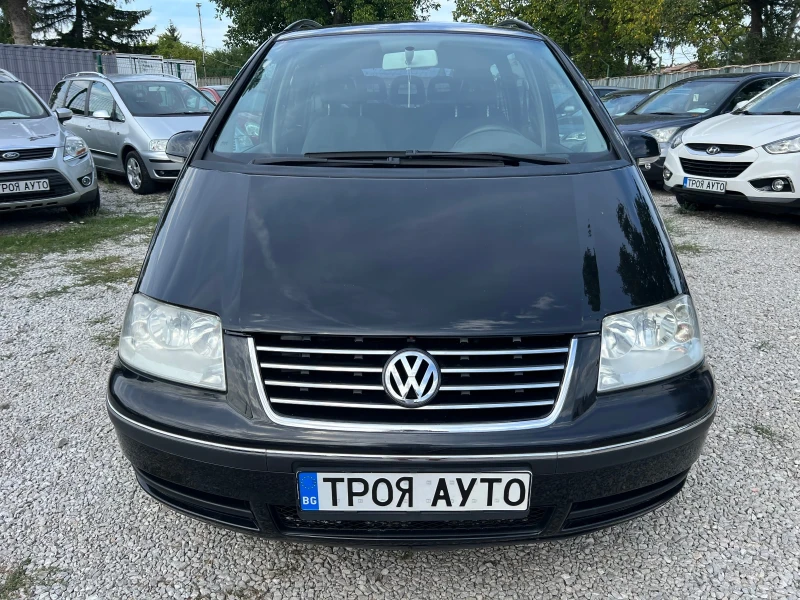 VW Sharan 1.9TDI* 4x4* ШВЕЙЦАРИЯ* 7МЕСТА* , снимка 2 - Автомобили и джипове - 51624803